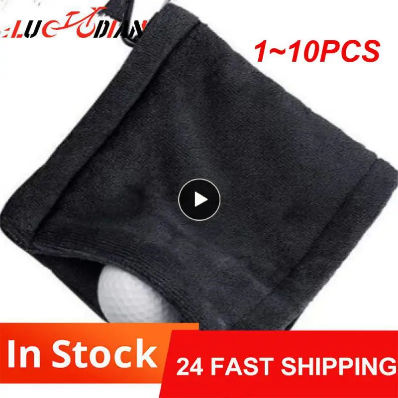 

1-10 шт., полотенце из микрофибры с карабином