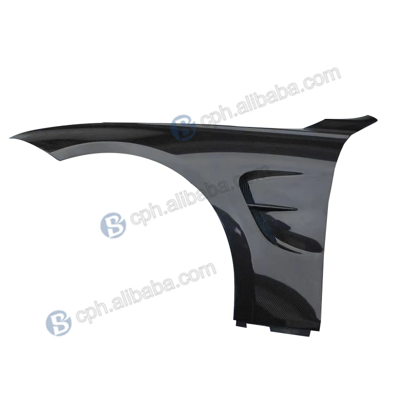 맞춤형 신제품 카본 파이버 통풍 펜더 3 시리즈 F30 F35 335i 340i 2013-2018 업그레이드
