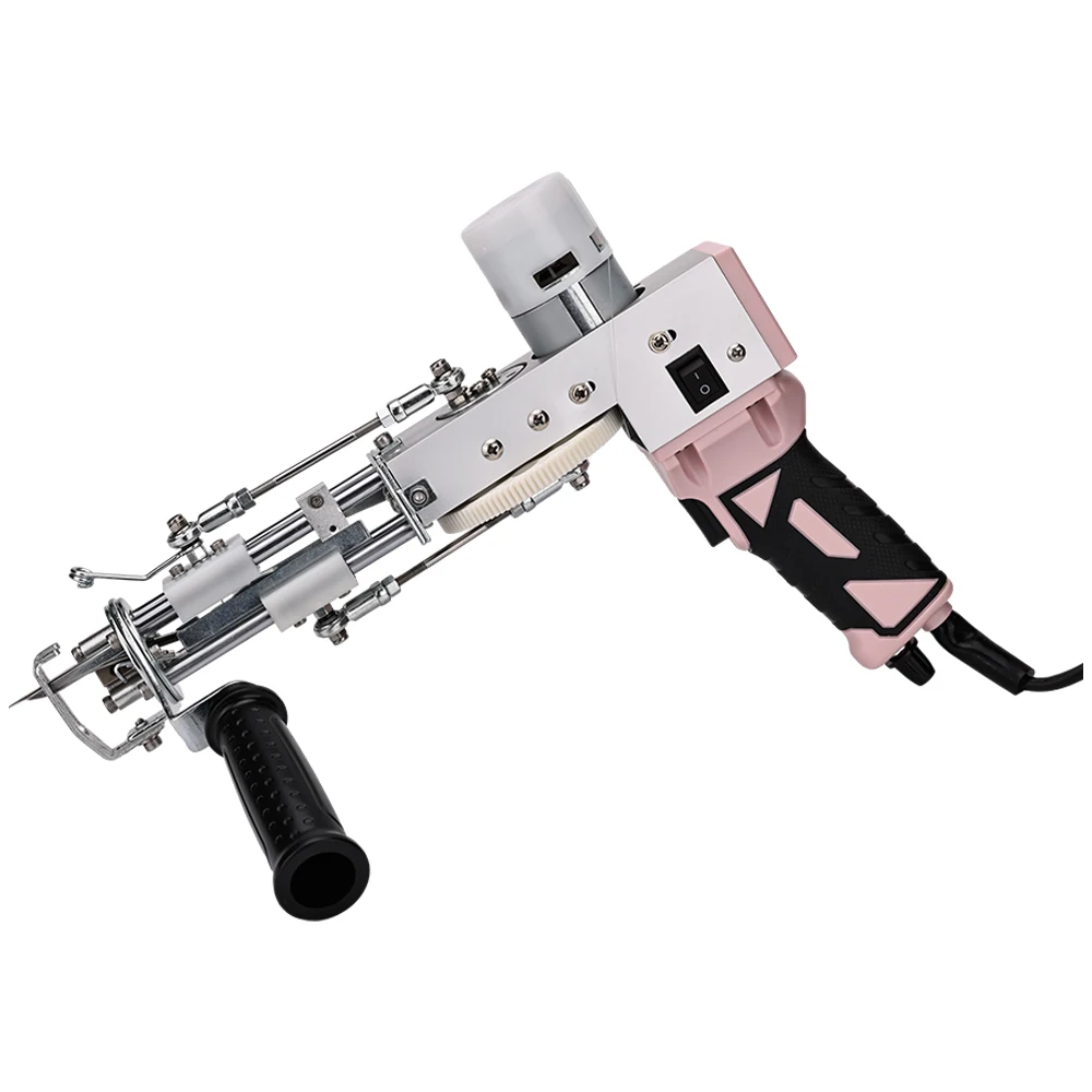 2 in 1 Cut Pile Loop Pile Tufting Gun Kits for Beginners and AmateurRug Tufting