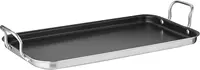 Griddle Skillet, Nonstick Double Burner, 10x18-Inch, MCP45-25NSP1 1