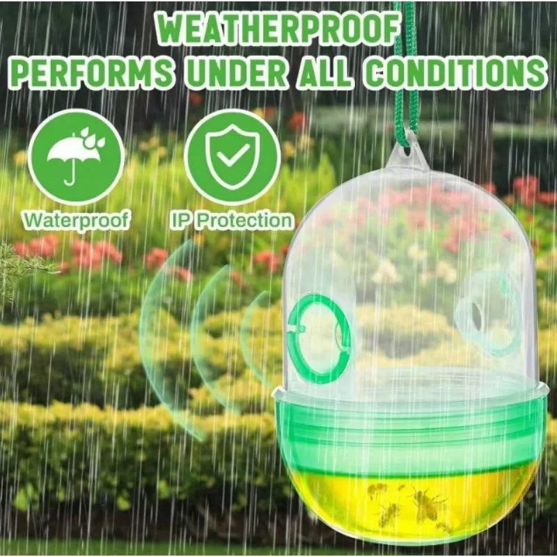 Wasp and Hornet Eliminator Hanging Garden Trap