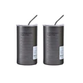 2pcs grey