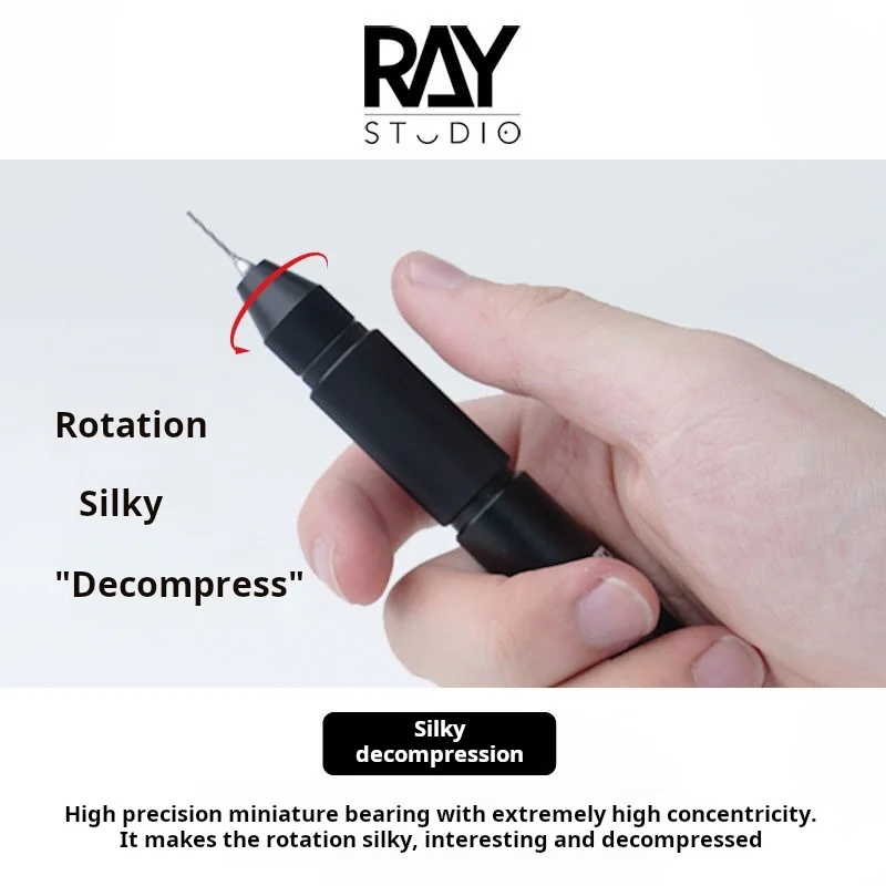 RAYSTUDIO RHD-01 건담 군사 모델 제작 도구용 캐빈 핸드 드릴 0.13.2mm 드릴 비트 수공예 드릴링 취미 DIY 도구