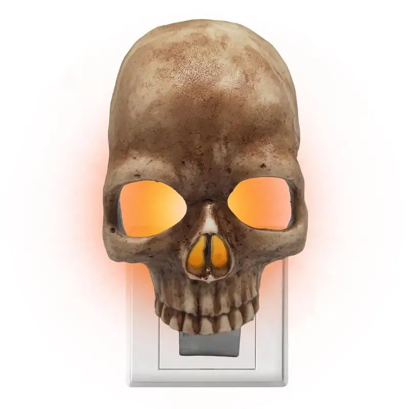 

Готические свечи, лампа, Декор, свечи, фонари, подарки, искусственная подсветка, Хэллоуин, светильник, человеческий череп, ручная работа, декор для бара