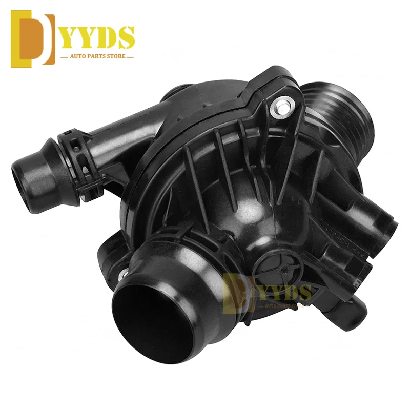 11537549476 Thermostat Housing Assembly fits For BMW 128i 328i xDrive 335xi 525xi 535i xDrive X3 Z4 11537536655
