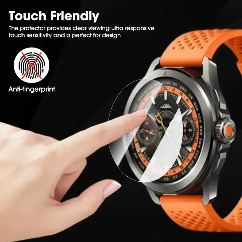 Hydrogel Soft HD Anti-Scratch Screen Protector Film for Xiaomi Watch S4 Sport