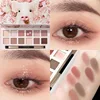 Perfect Diary Animal Series 12 Color Eyeshadow Plate Earth Color Matte Pearl Eyeshadow Highlight Makeup 3
