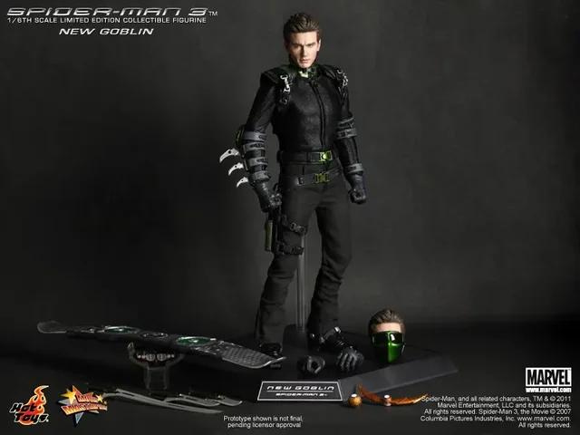 TB004 Toys Battalion スパイダーマン グリーン・ゴブリン 1/6 TOYS BATTALION TB004 Green Goblin Norman Osborn The Foe