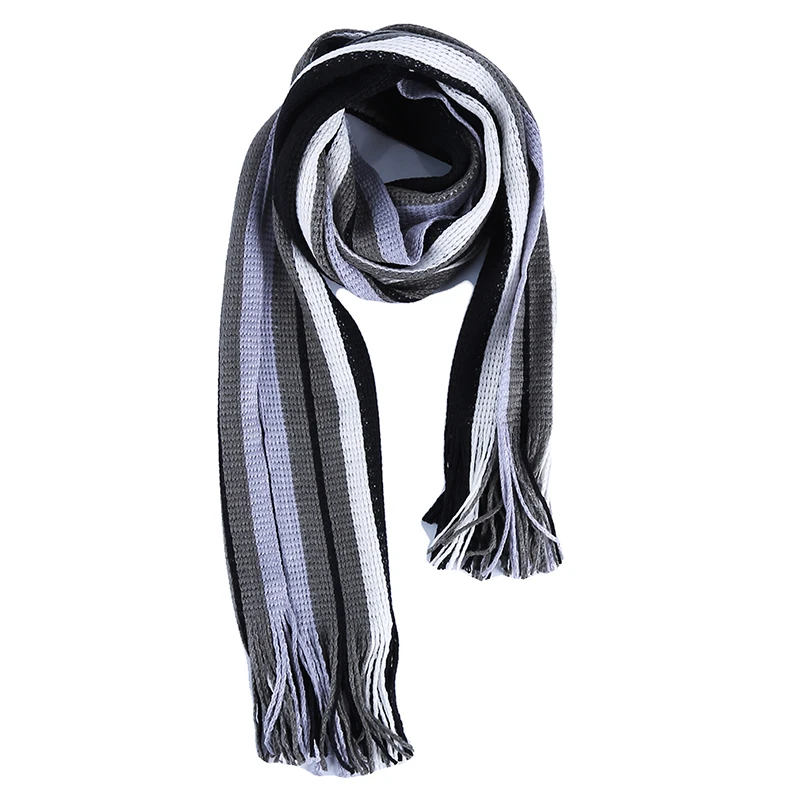 Men's Scarf Wool Knitted Winter