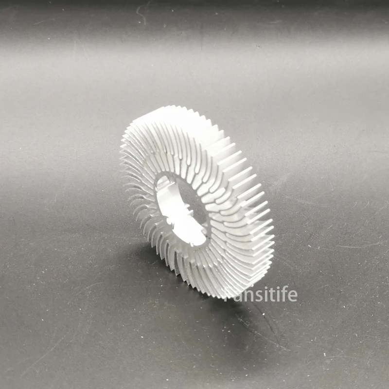70mm 3*1W Lamp Radiator 3W Bike Lamp Ceiling Light Led Aluminum Heatsink