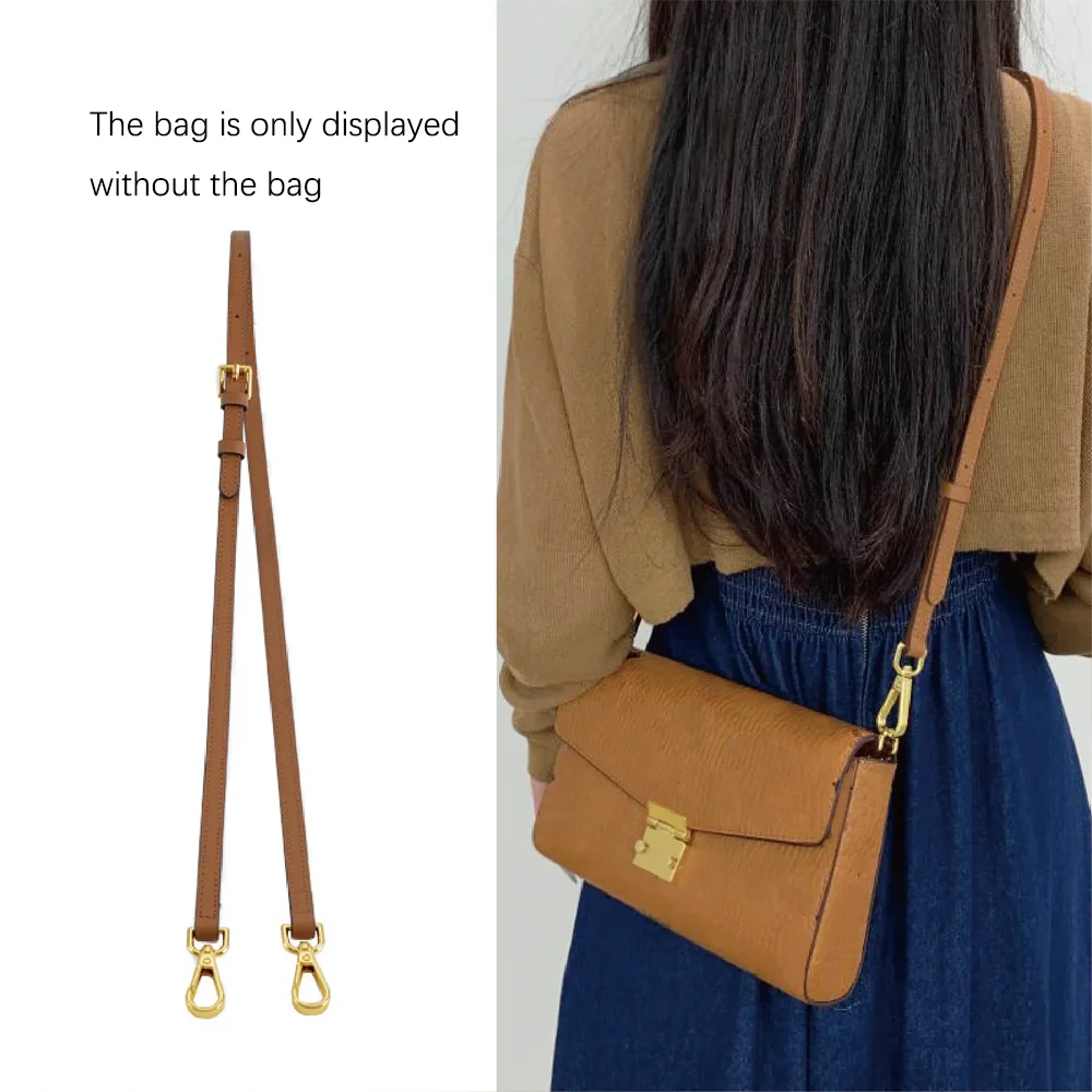 

For MCM Envelope Bag Shoulder Strap Modification Underarm Adjustable Slant Leather Bag Strap Bag Accessories Shoulder Strap