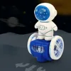 New Interactive Astronaut Balance Scooter Walking Robot 360 Degree Rotatable Crawling Toy Electronic Plastic Toy Vehicles Kids 1