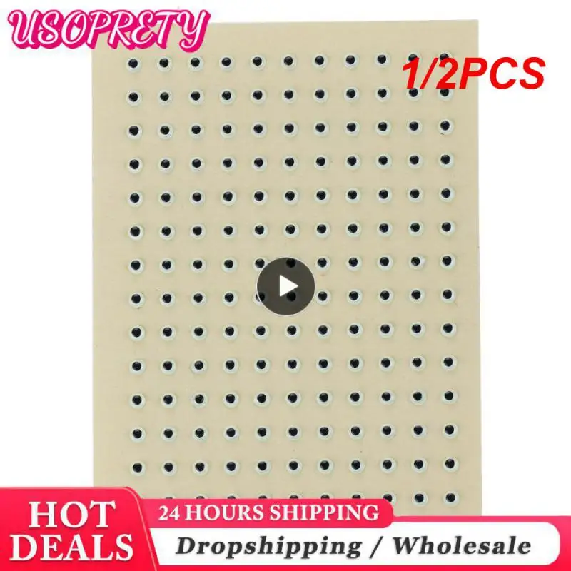 1/2 шт., самоклеящиеся наклейки для ногтей