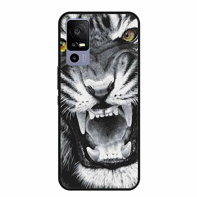 Stylish Shockproof Soft TPU Silicone Phone Case - Fashionable Protective Back Cover with Bumper Technology