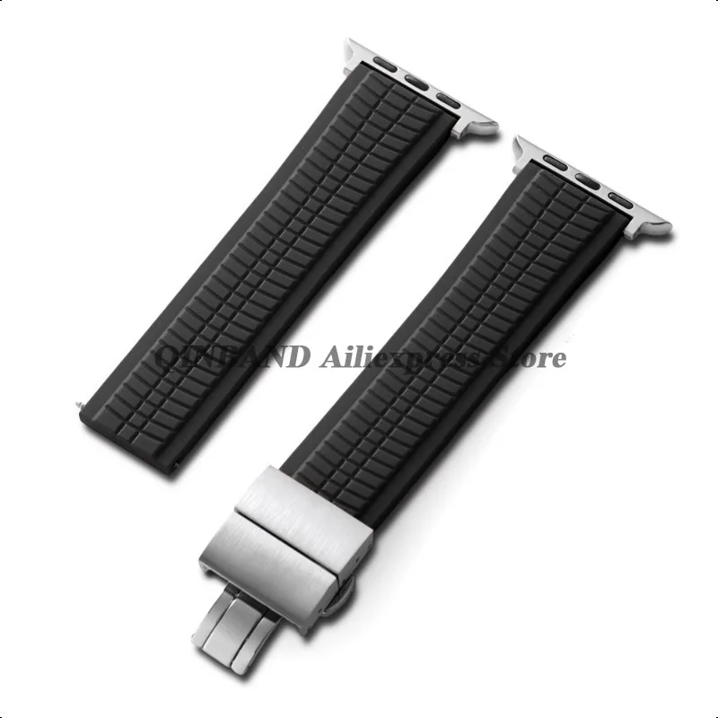 Premium Soft Silicone Watchband - Rubber Strap