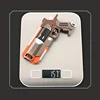 New APEX Hero Helper Can Open And Close The Auxiliary Pistol Of The Fire Trial Thunderbolt Fire Metal Model 14cm Collection Gift 6