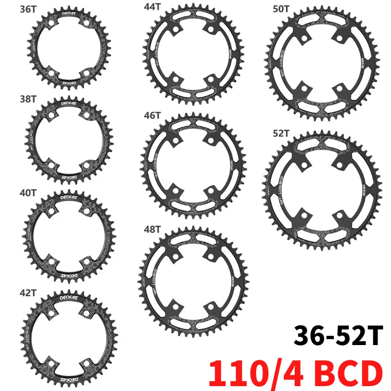 Bolt Circle Diameter Chainring Sizes Explained 5-Arm BCD (Bolt