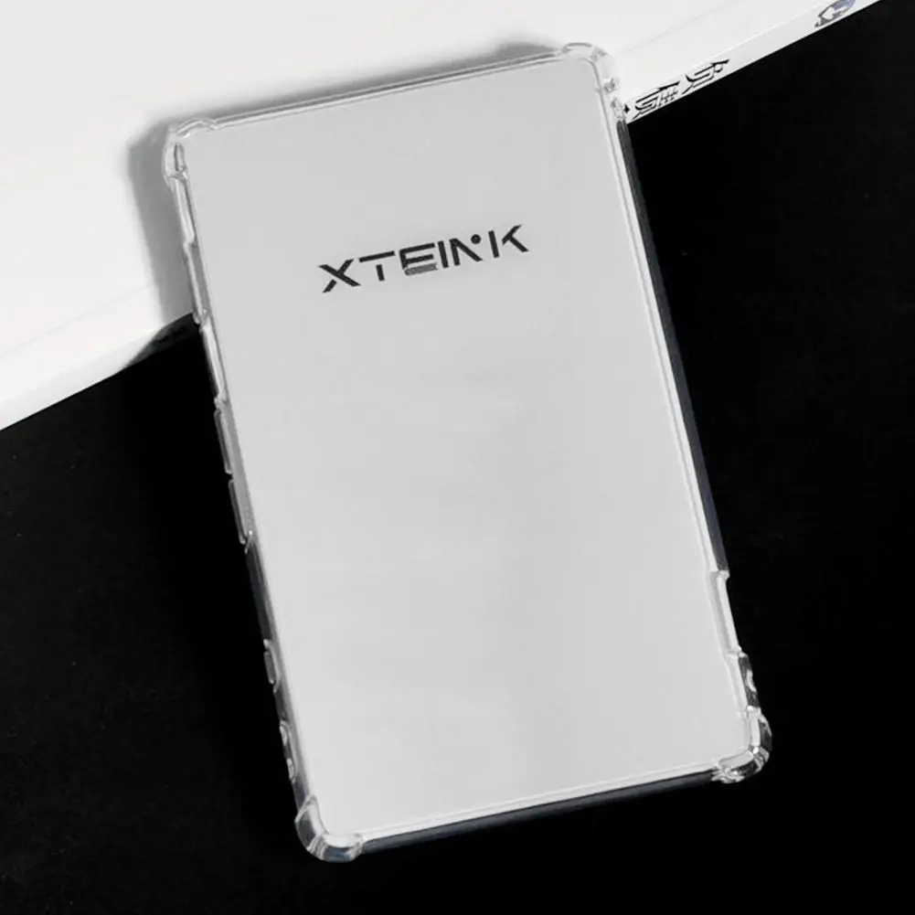 XTEINK X4 전자책 리더용 투명 케이스 XTEINK X4 쉘용 충격 방지 모서리가 있는 슬림형 휴대용 보호 커버