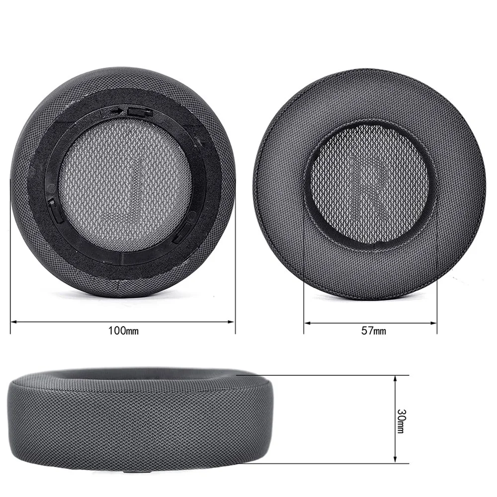 Replacement Foam Ear Pads for VIRTUOSO RGB SE/XT Headphones memory foam Earpads Protein Leather