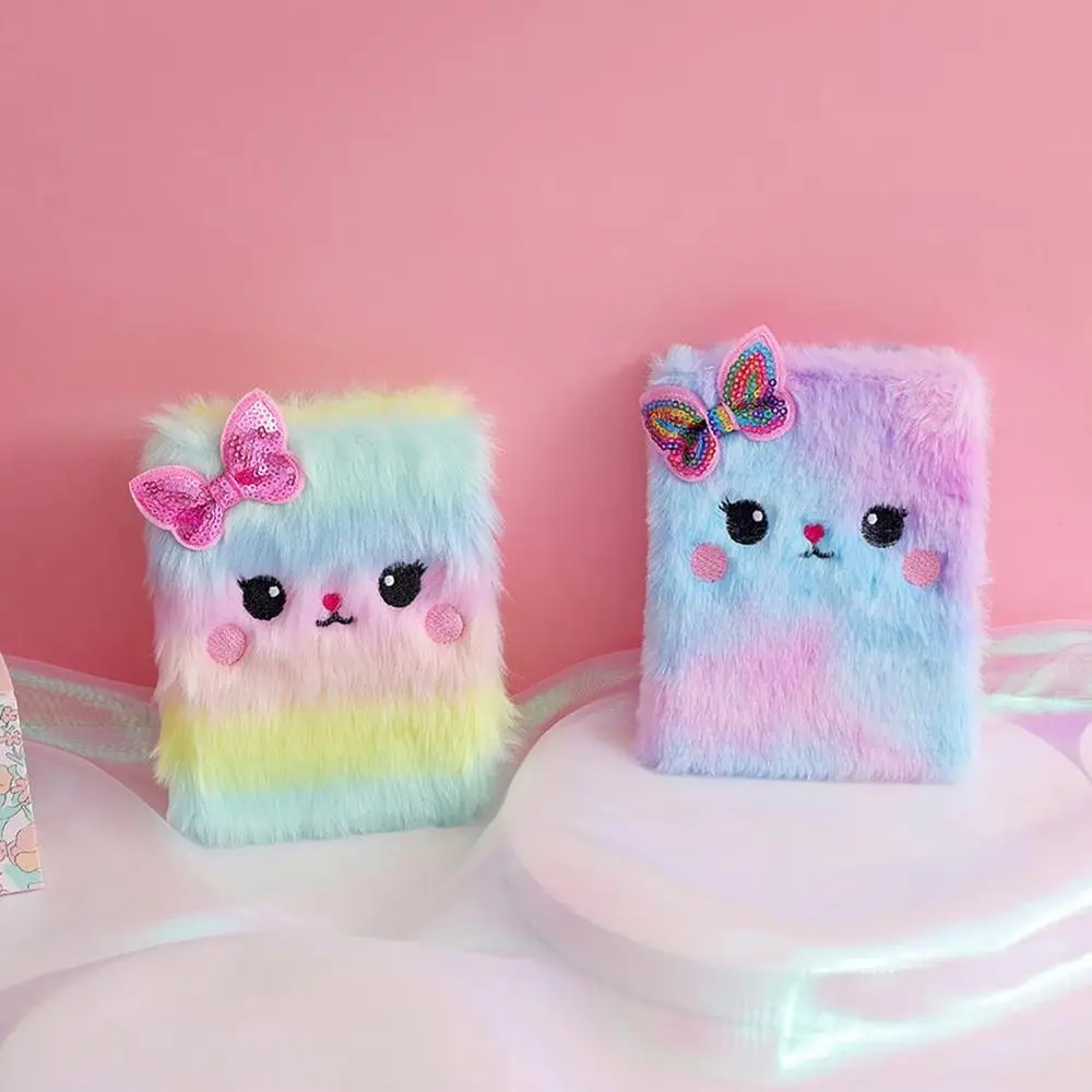 

Gift Journal Planners Note Book Handbook Office Supplies Daily Planner Journal Book Diary Book Cat Plush Notebook Note Pad