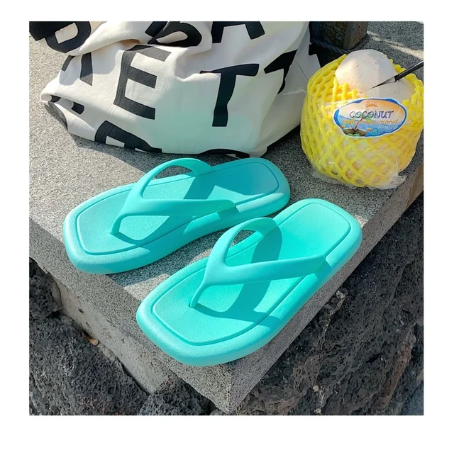 Sandali Donna Con Tacco A Plateau - Pelle Morbida, Soletta Comoda, Stile Retr&ograve;