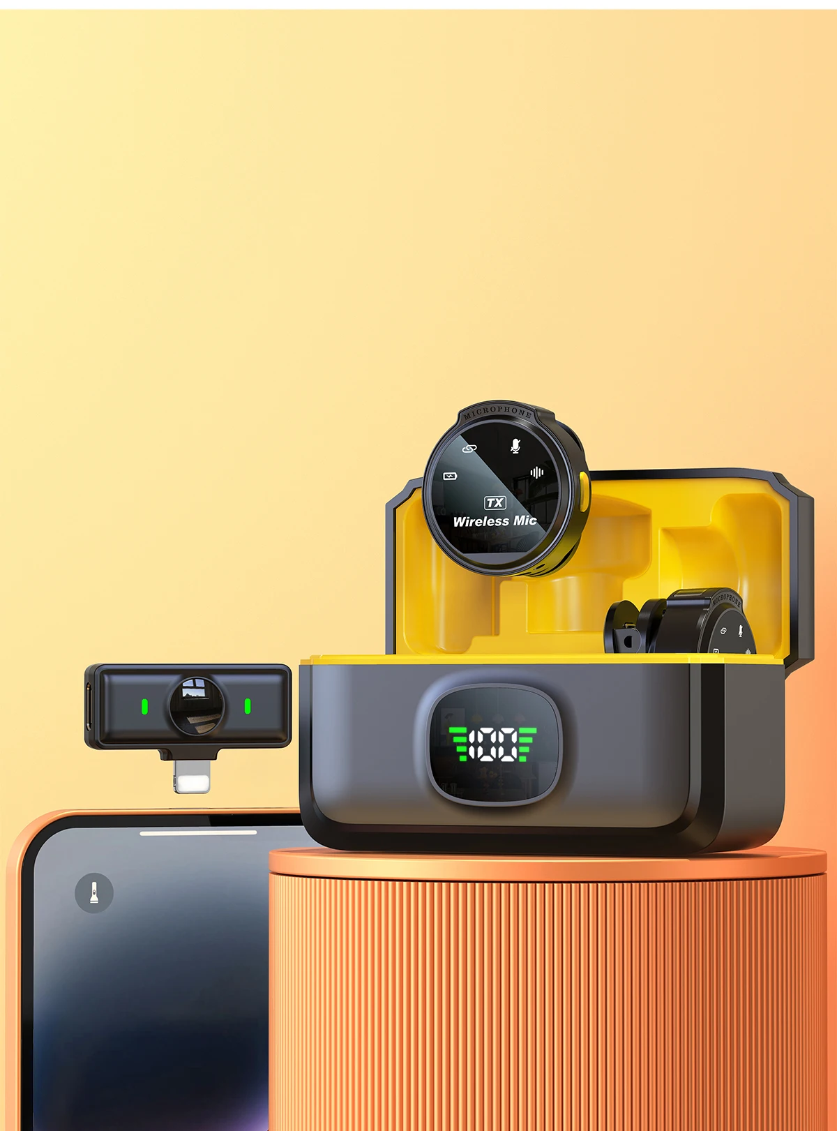 Xiaomi Wireless Lavailer Microphone - Convenience