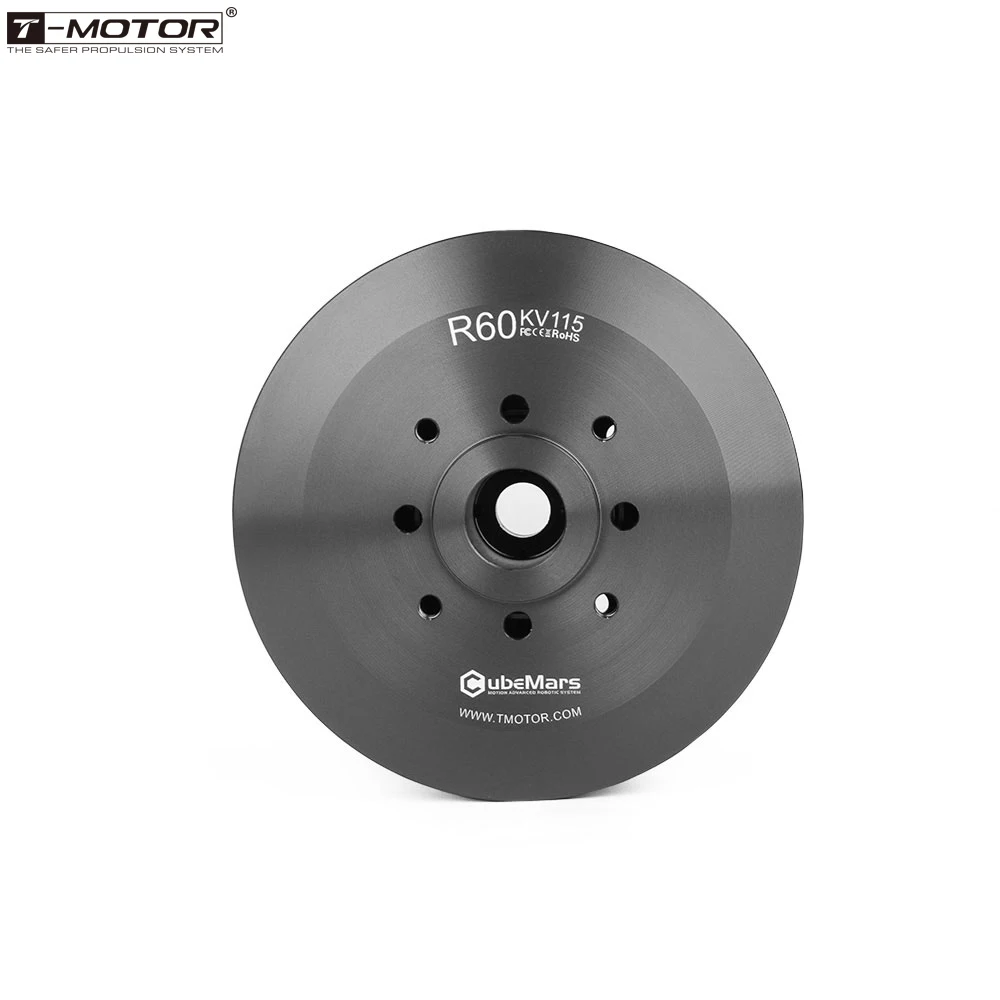 T-MOTOR R60 서보 Bldc 파라 로봇 모터 로봇 인코더 홀 센서가 있는 로봇용 중공 모터