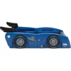 Children's Bed Grand Prix Racing Toddler & Twin - Made in USA, Blue 3