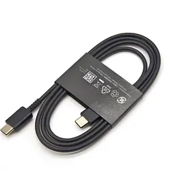 Super Fast Charge 60W UK Plug Charger with PD Technology - Black - Cable Only