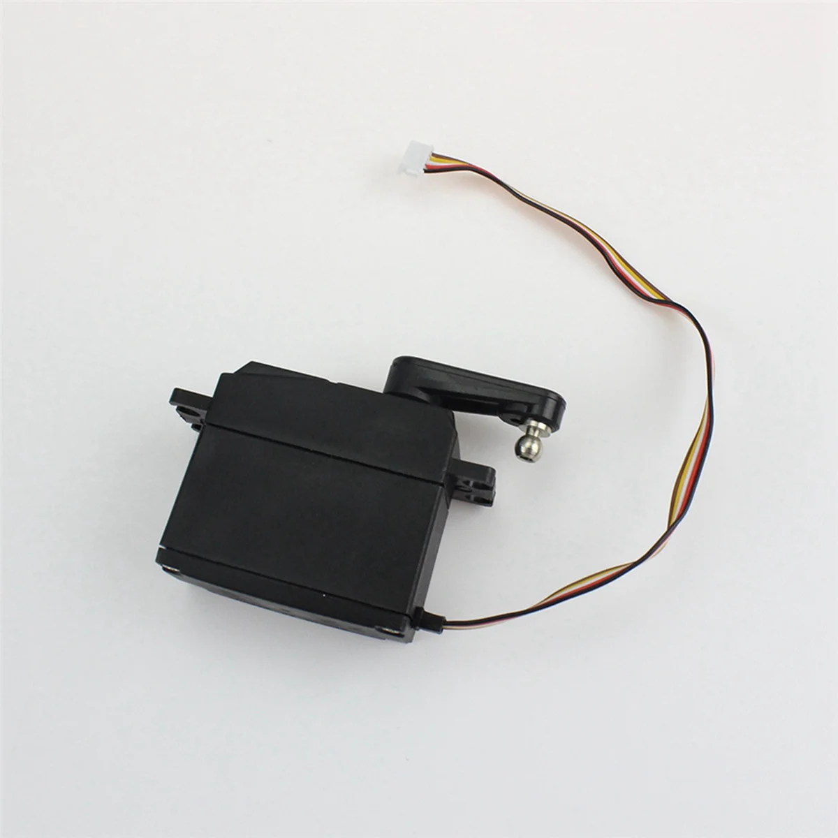 BAAU 2X 5 Wire Steering Servo with Servo Arm 104001-1923 for 104001 1/10 RC Car Spare Parts Accessories
