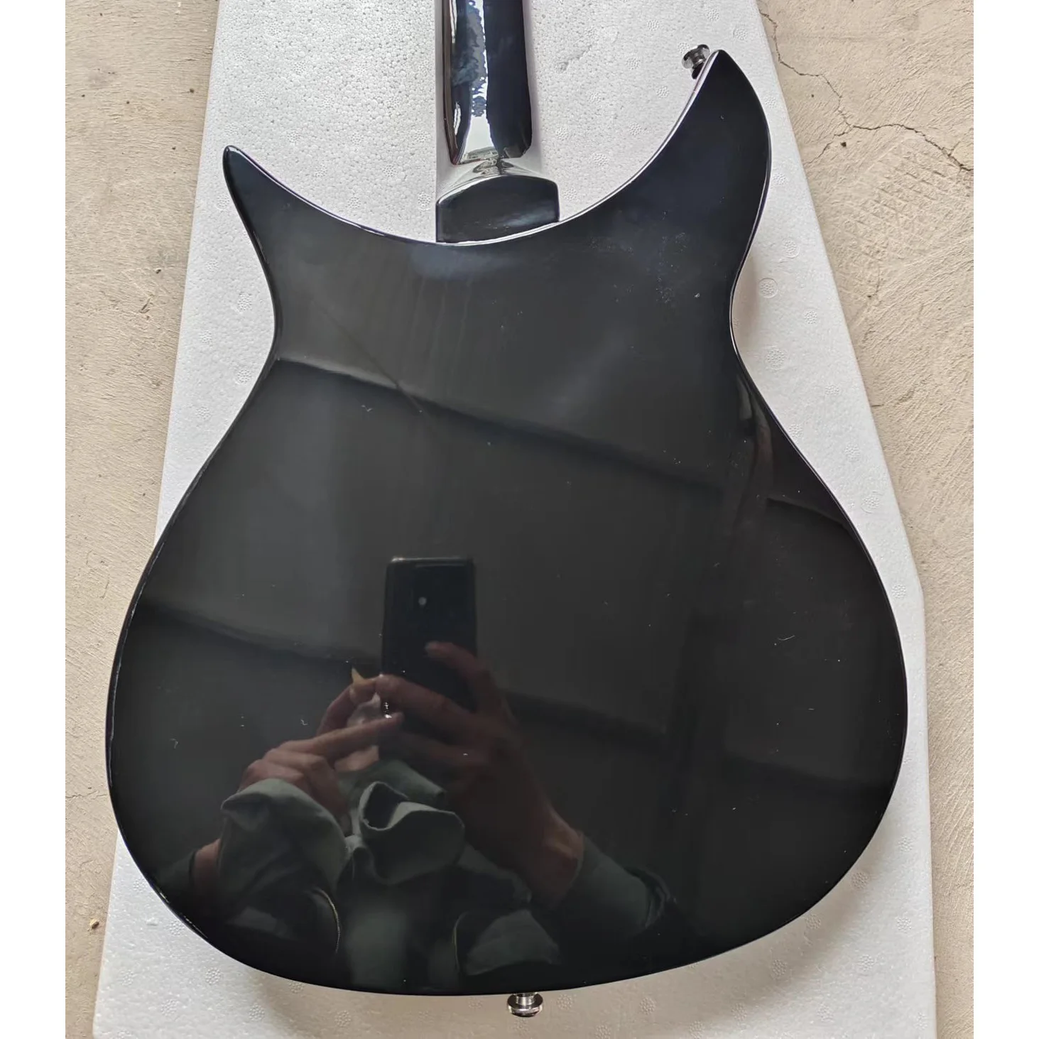 Electric guitar Electric guitar kit Rick 325 electric guitar signature guard jazz vibrato