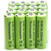 AA 1.2 V 3000mAh Ni-MH 1.2 V Batteries Green Rechargeable Battery Garden Solar Lamp LED Flashlight Lantern Lamp Flashlight 2