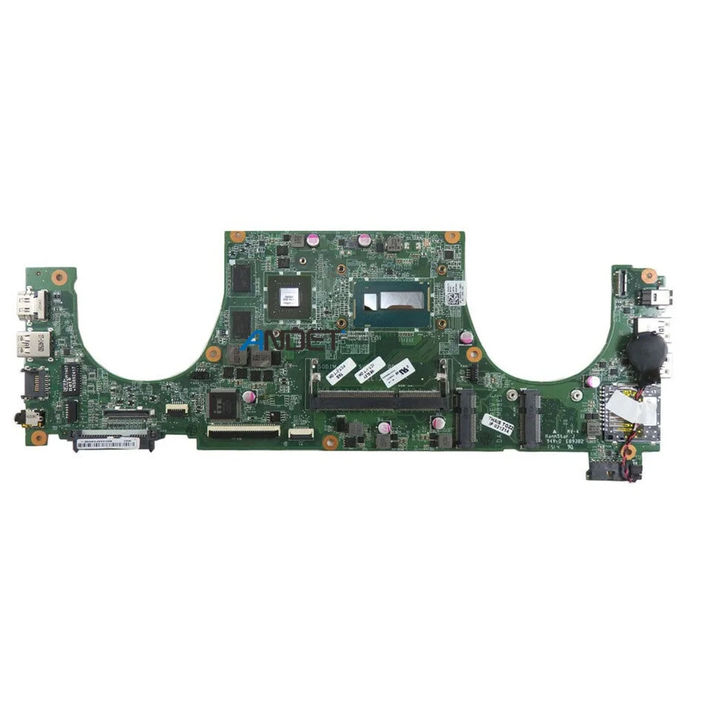 Vostro V5470 5470 For DELL Laptop Motherboard Notebook Mainboard I3 I5 I7 4th Gen DDR3 04XH30 0TYFY8 0M9CVC DAJW8CMB8E1