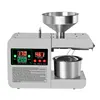Household Oil Press New Electric Intelligent Stainless Steel Frying Machine Easy Operating Oil Pressing Cold And Hot Extractor 1