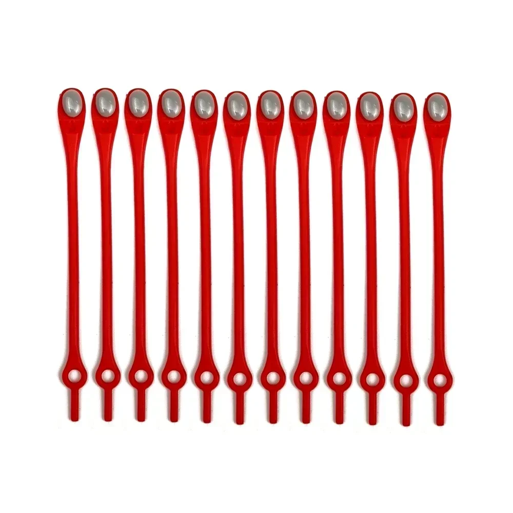 Waterproof Elastic No-Tie Silicone Shoelaces