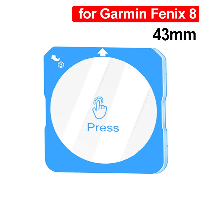 Premium Tempered Glass Screen Protector with Installation Tool for Solar AMOLED Displays - Anti-Scratch Film