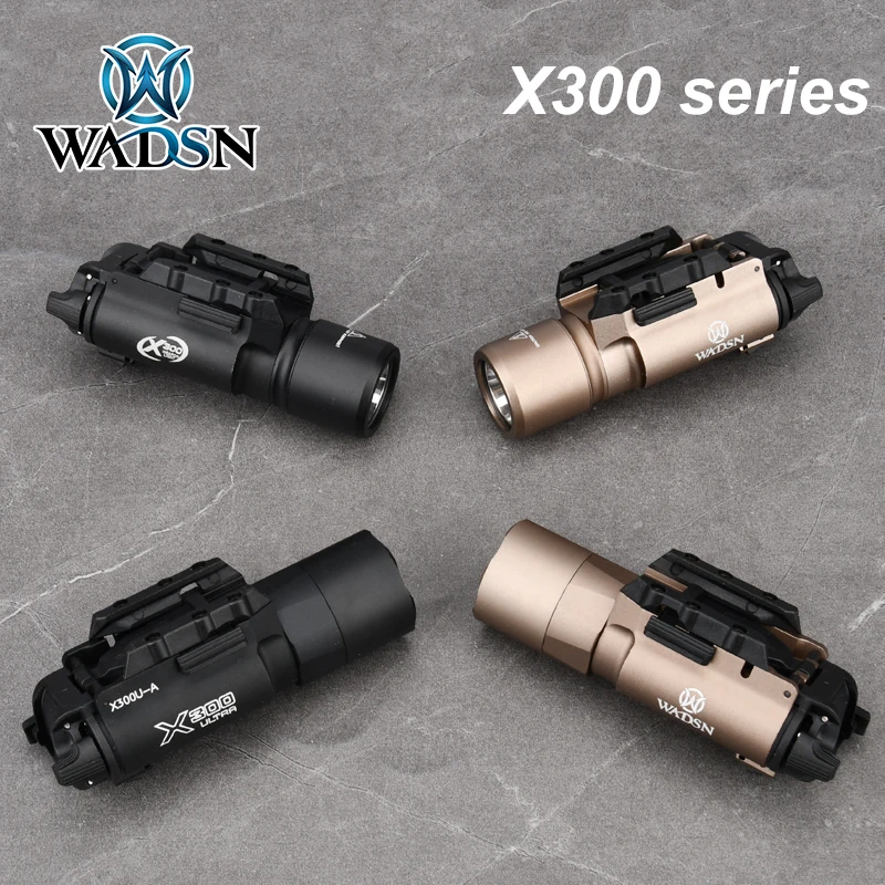 トイガン SU Tactical X300 X300U XH35 Surefir SF Pistol Flashlight