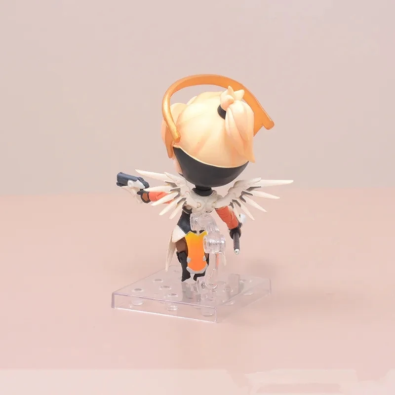 Game Figure Moveable Overwatch Angela Mercy Classic Skin