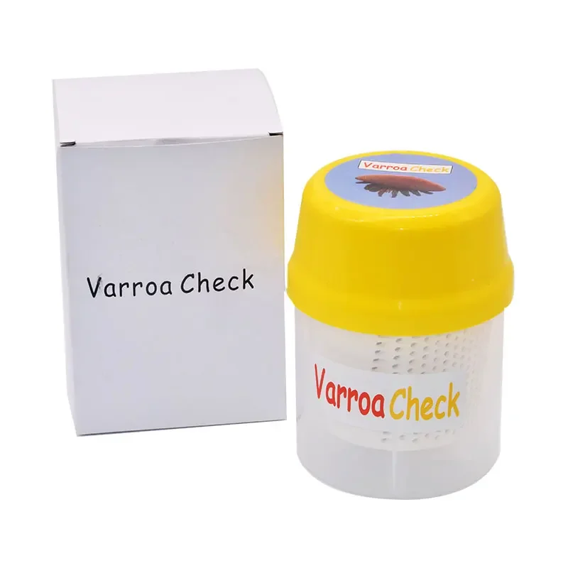 Beehive Varroa Check Varroa Shaker Comfortable To Use For Beekeeping Beekeeper Mite Measuring Mite Test Bottle