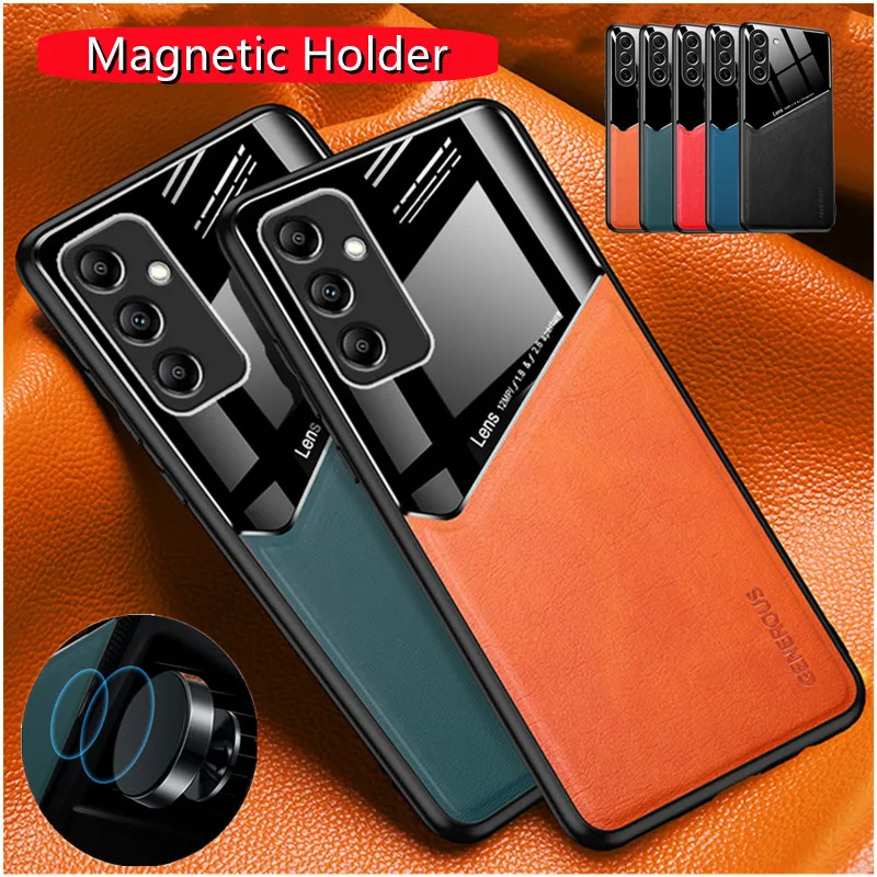 Shockproof Magnetic Holder Phone Case with Enhanced Protection