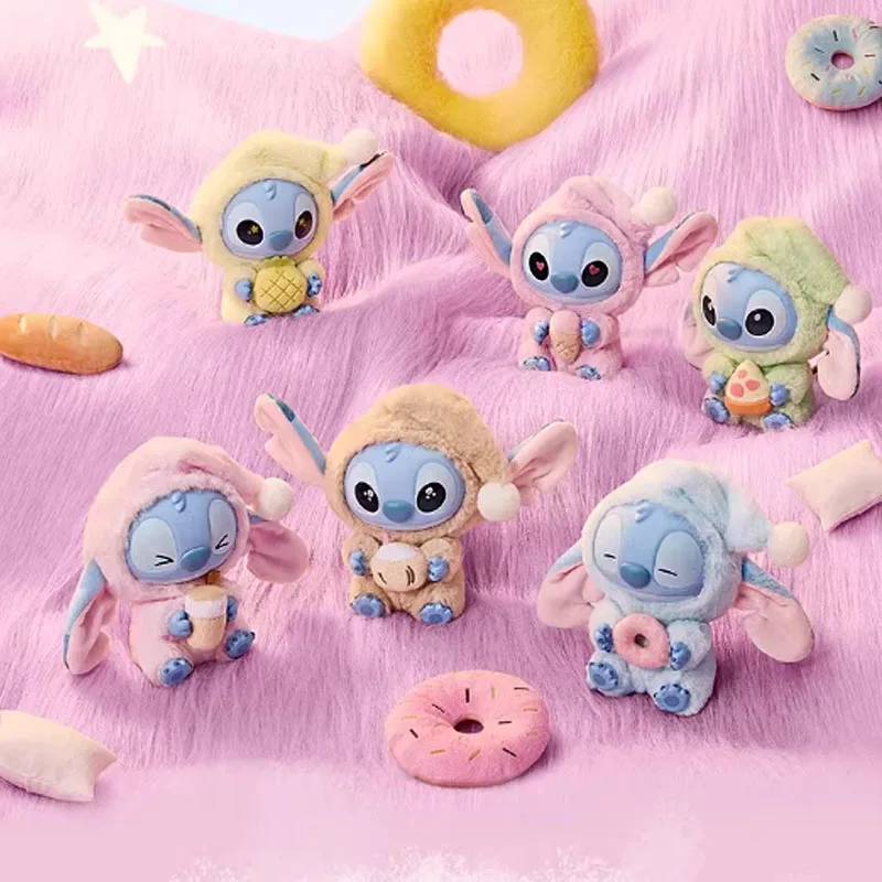 Miniso Disney Stitch Plush Toys Vinyl Pendant Even If You