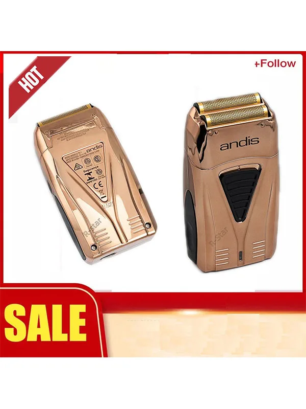 OriginalAndis17225ProfoilLithiumCopperTS1TitaniumFoilShaverANDISGoldRazorformen.jpg