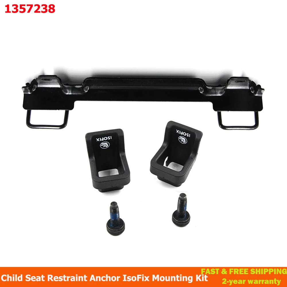 1357238 Child Seat Restraint Anchor Isofix Mounting Kit Fit For Ford Focus Mk2 2005 2006 2007