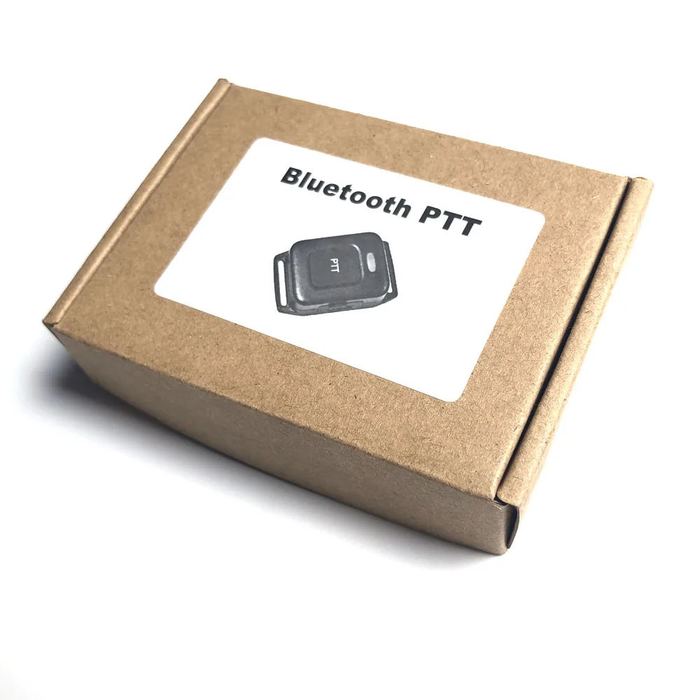 Bluetooth-PTT BP-02 for AT-D878UV Plus AT-D578Pro GPS APRS DMR Two Way Radio Wir