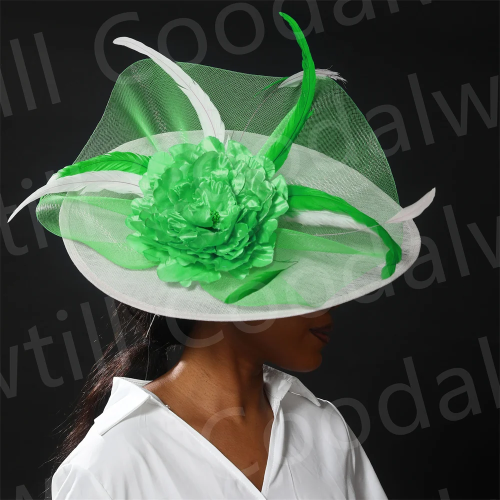 

Большая Вуалетка для женщин, элегантная Свадебная роскошная женская шляпа-«Таблетка»