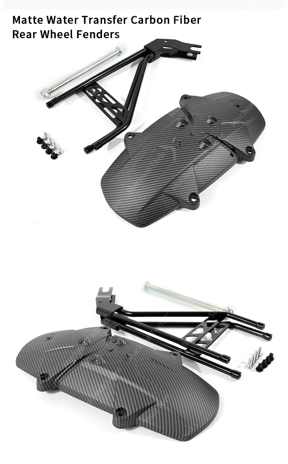 For Surron X Fender Inner Front Rear Mudguard Battery Compartment Cover