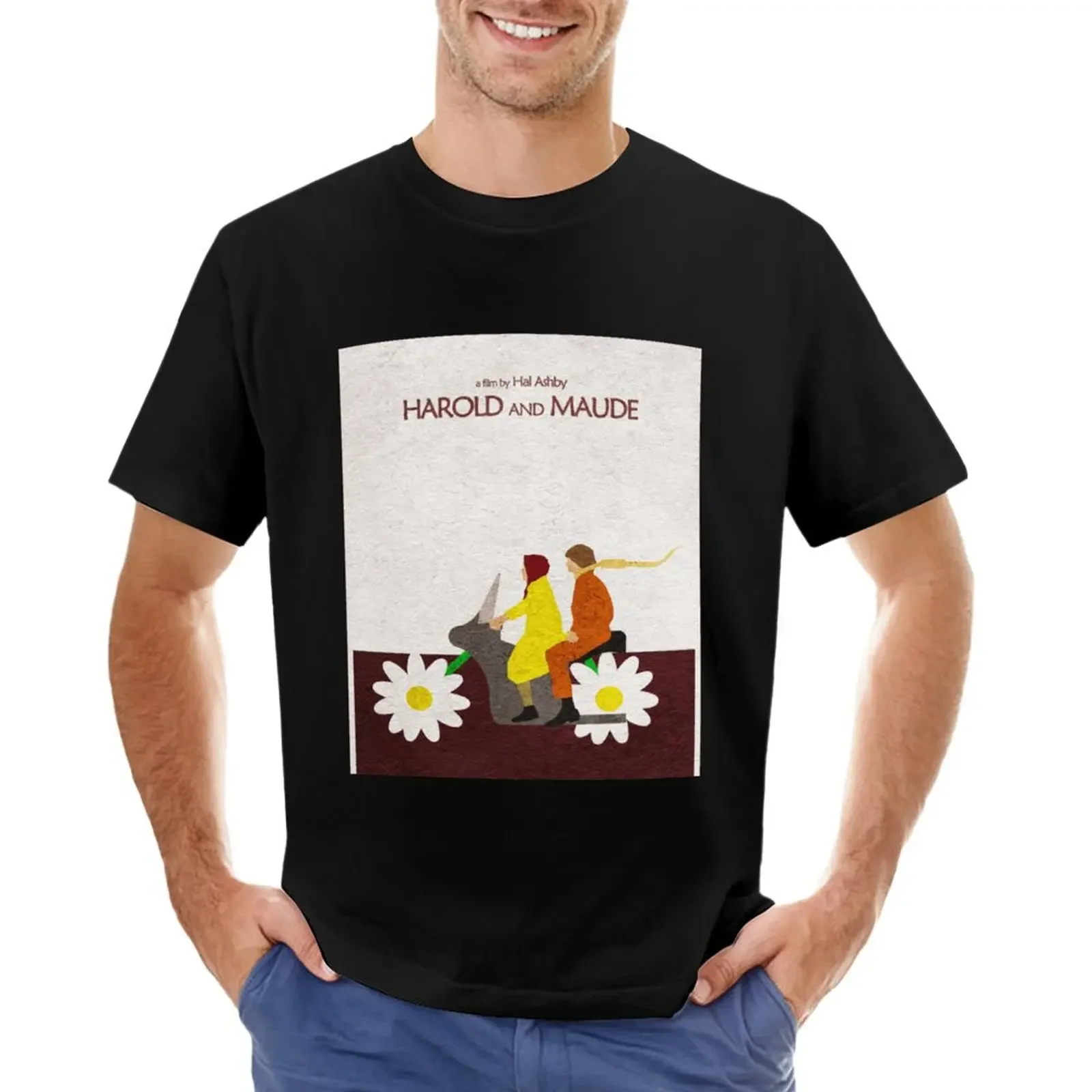 

Harold and Maude are a couple. T-shirt summer clothes customs fitted t shirts for men