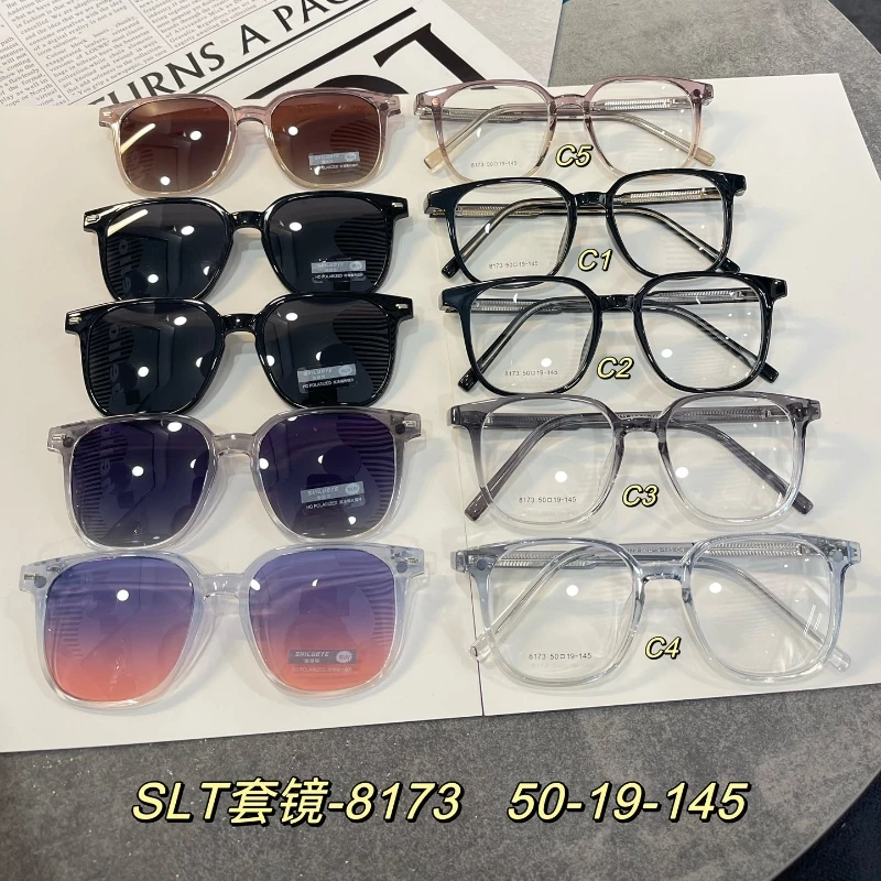 

Optical Eyeglasses Frame Clip On Magnets Polarized Myopia Glasses sunglasses Spectacle Frame