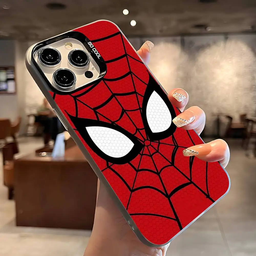 Vibrant S-Spider-M-Man Design Phone Case
