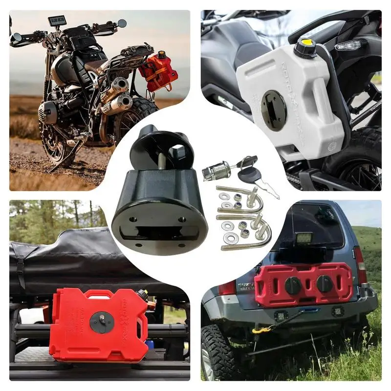 Oil Tank Mount Bracket Lock Vehicle Oil Tank Mounting Holder Ehicle Mounting Holder Professional